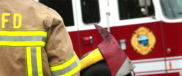 [ Firefighter photo ]