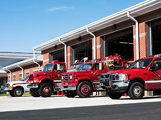 [ Firefighter photo ]